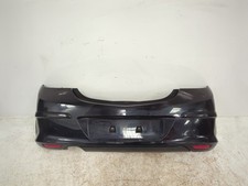 2008 VAUXHALL ASTRA SXI A04 Coupe Rear Bumper