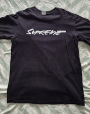Supreme Futura Tee Black