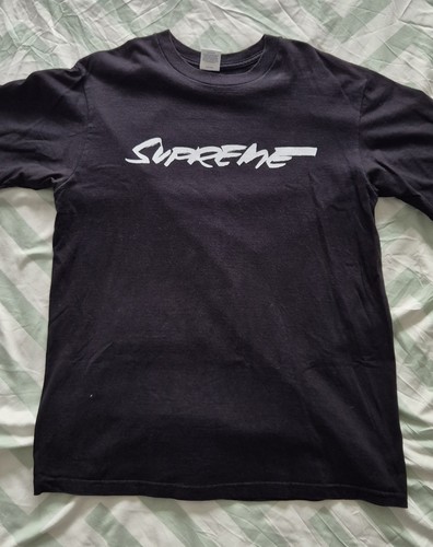 Supreme futura tee black - futura,