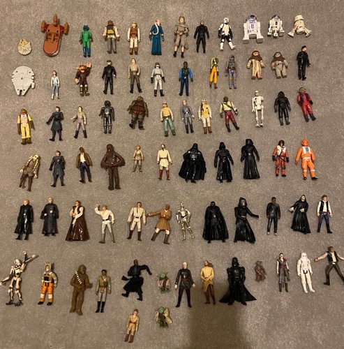 Star wars film action figure - wars,