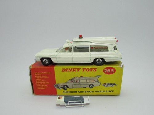Dinky 263 superior criterion - 263,