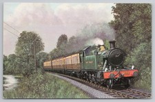 Dart Valley Railway Postcard