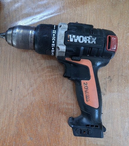 Worx 20v ion - worx, combi
