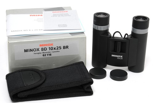 Binocular minox 10x25 br - binocular,