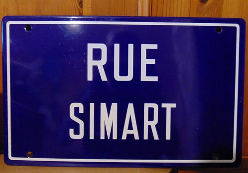 Rue simart quite - rue, vintage