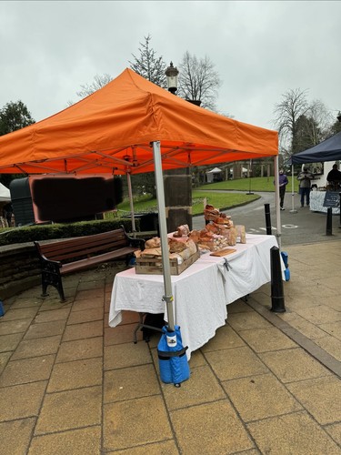 Gala tent orange pop 50 - tent, pop-up
