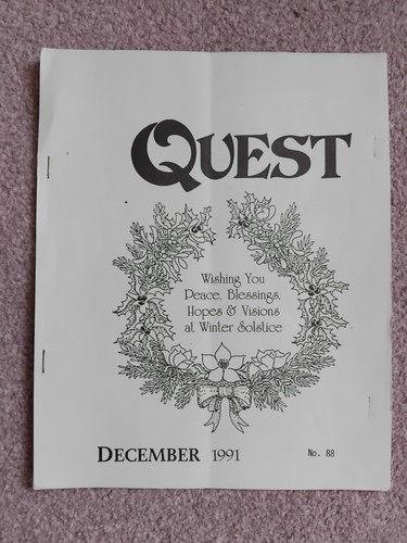 Quest magazine issue - magazine, 88