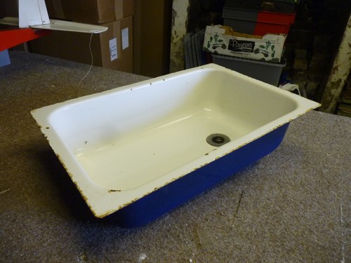 Beautiful vintage 1950 - 1950's, blue