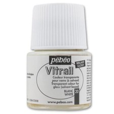 Pebeo Vitrail Glass Effect Paint And Outliner 45ml - Buy 3 Get 1 Free