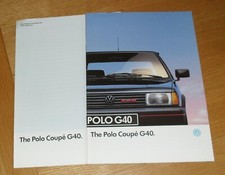 Volkswagen polo g40 - vw,