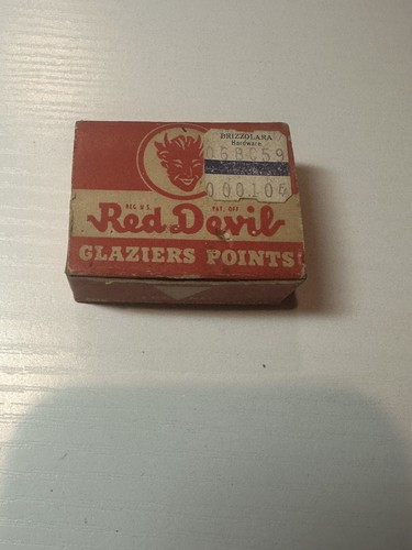 Vintage red devil glaziers - vintage,