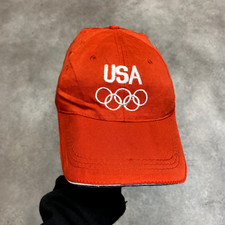 Olympics USA Baseball Hat Mens