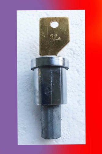 Key lock barrel for beaver - key,