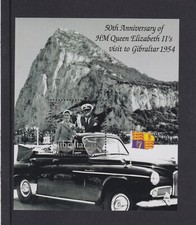 GIBRALTAR 50TH. ANNIV. OF
