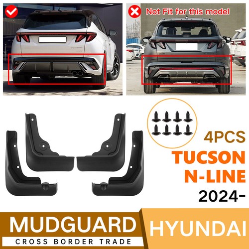 4pcs mud flaps slash guards - 4pcs,