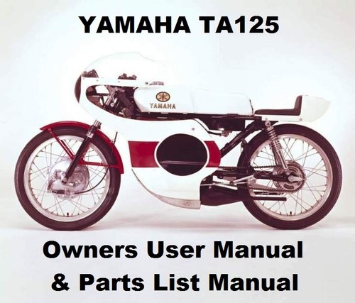 Yamaha ta125 125 - 125, racer
