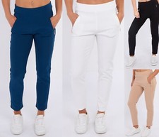 Ladies Womens Summer Trousers