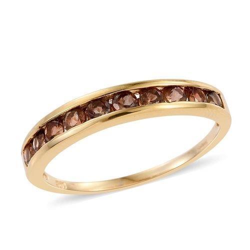 1ct andalusite eternity - andalusite, 1/2