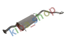 Exhaust system rear - exhaust, silencer