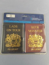 Passport Holder - Lads On Tour