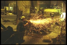 489034 Welding In Shulte Plant A4 Photo Print