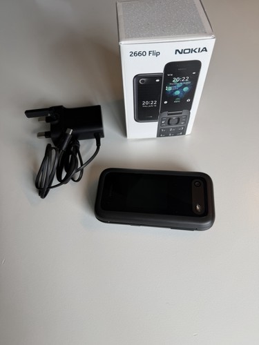 Nokia 2660 flip dual sim - 4g,