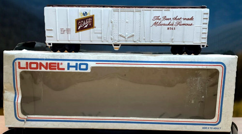 Lionel schlitz beer reefer - beer, car
