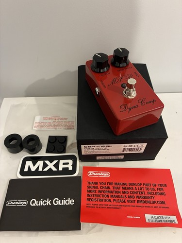 Mxr custom shop - mxr, dyna