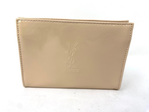 Ysl beaute pouch nude peach - ysl,