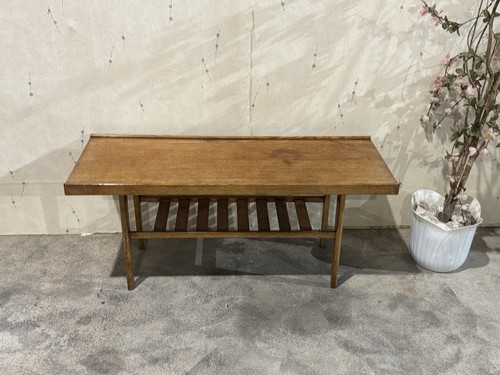 Vintage teak coffee table - vintage,