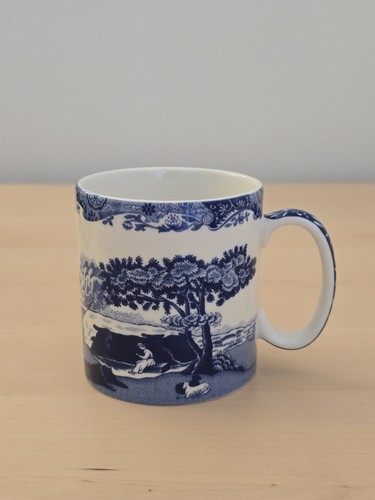 The spode blue italian mug - the, mug-no