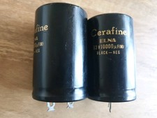 2 x Genuine Elna Cerafine