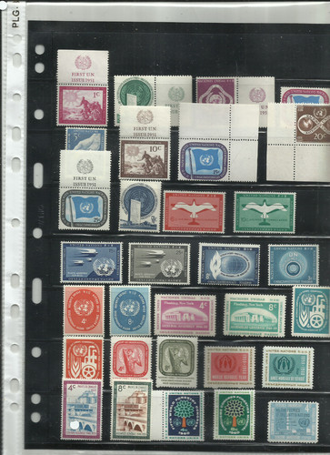 United nations mnh - ,