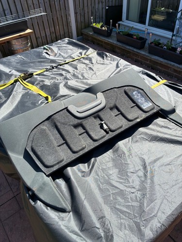 Volvo c30 boot cover - c30, plate