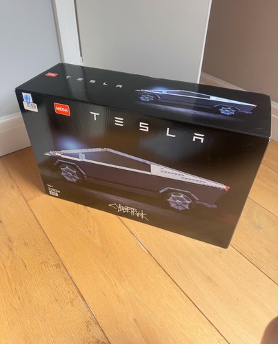 Tesla cybertruck lego - tesla,