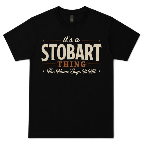 Stobart thing the name - stobart,