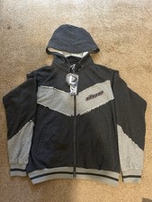 Dye Paintball Casual Zip Up Hoodie, Detachable Hood New Size Large