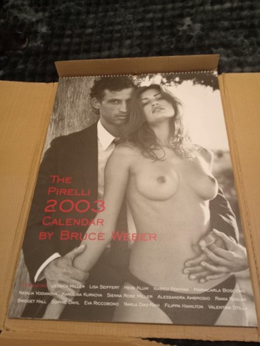 Pirelli calendar 2003 - pirelli,