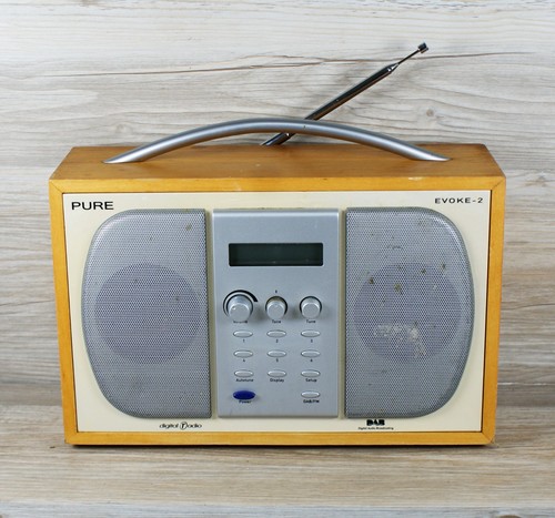 Pure evoke dab - 2, radio