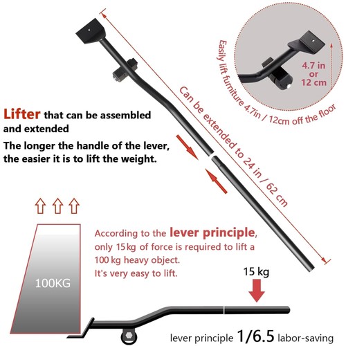 Portable furniture lifter - portable,