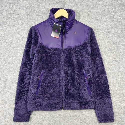 Vintage nike acg - teddy, fleece