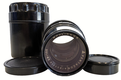 Pentacon electric 100 m42 - electric,