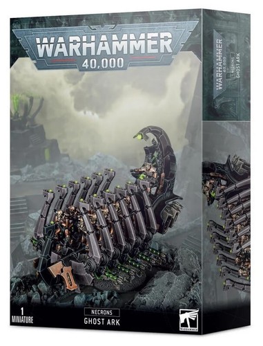 Necron ghost ark doomsday - -, /