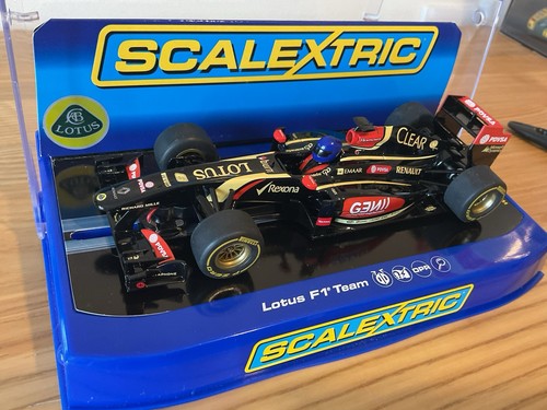 Scalextric c3518 lotus team - c3518, f1