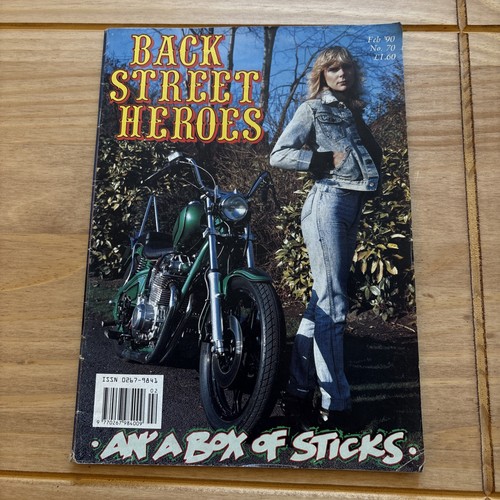 Back street heroes magazine - back,