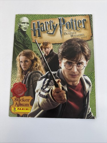 Panini harry potter deathly - harry,