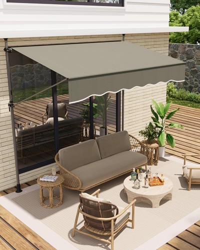 Gravee 10ft retractable manual - 10ft,