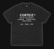 Corteiz OG Stencil Tee Black