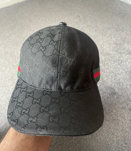 Gucci men black monogram - gucci,