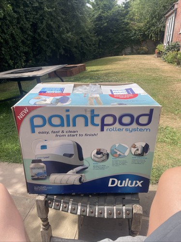 Dulux paint pod roller - dulux,